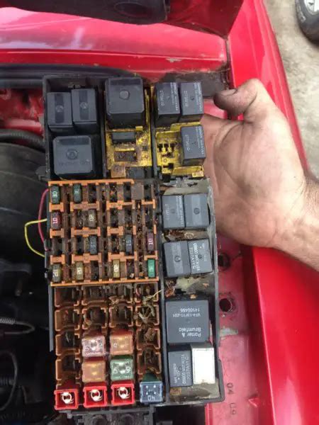 2001 ford explorer battery junction box|2001 ranger battery junction.